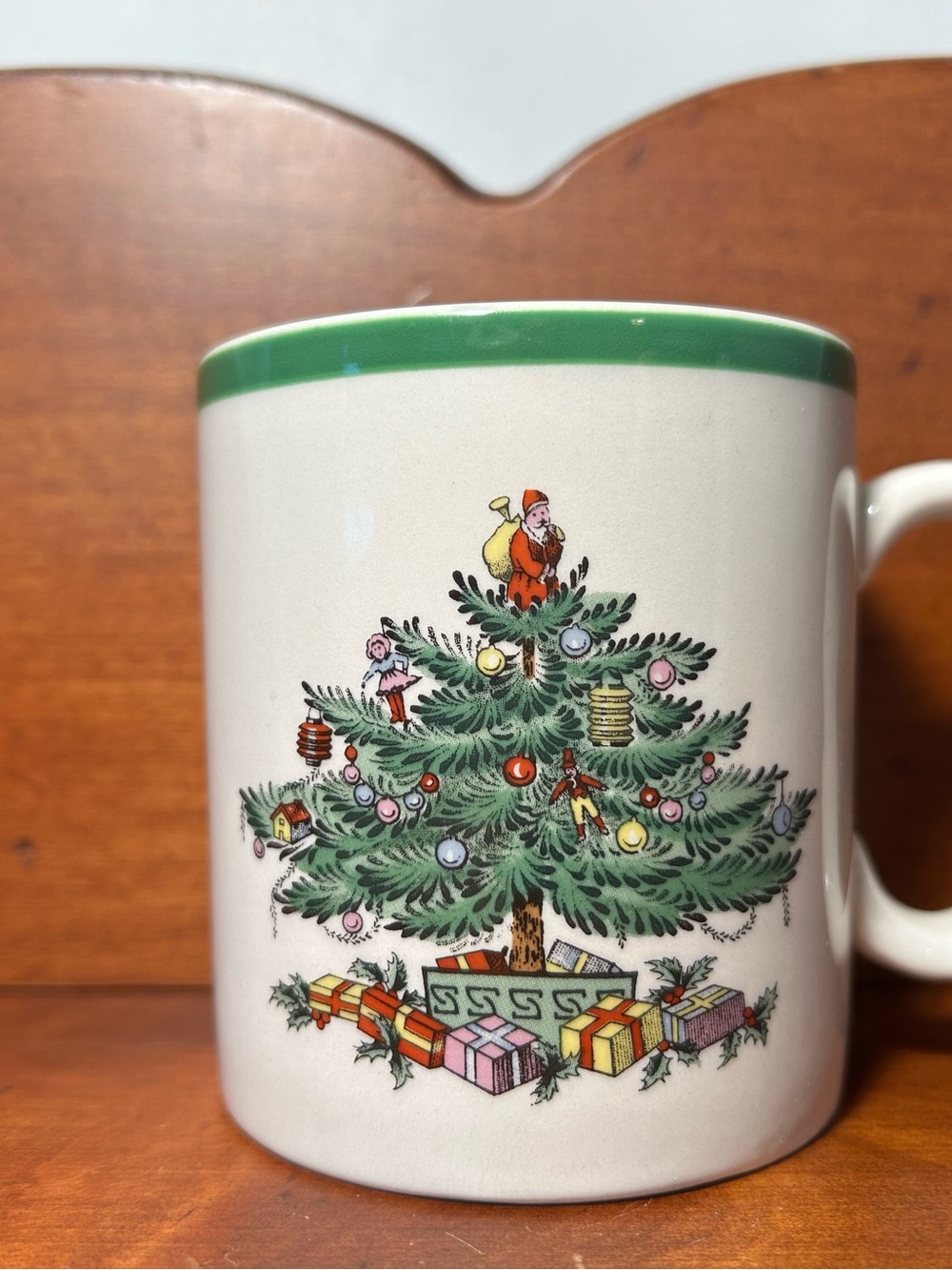 Quantity 1 - Spode Christmas Mug